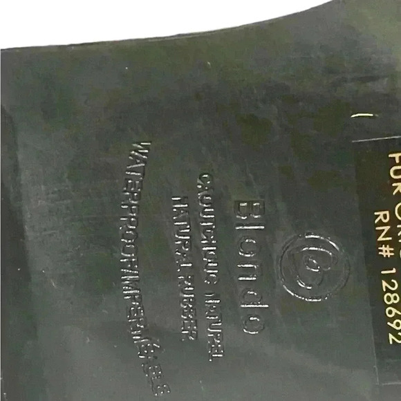 Blondo Tami Women's  Animal Print Waterproof Ankle Boots Booties Size 8.5 M - Picture 12 of 12